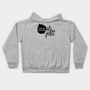 oh my gourd Kids Hoodie